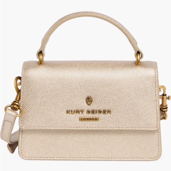 Kurt Geiger Handbags - NWT Kurt Geiger Leather Richmond Compact Crossbody 🎀 🌟 HOST PICK 🎀 🌟
